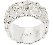 Silver Roca Band Ring