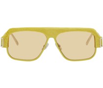 Yellow Burullus Sunglasses