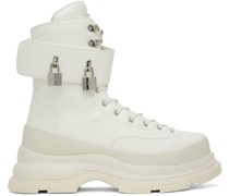White Gao Eva Boots