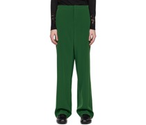 Green Spain Yoga Trousers