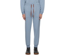 Blue Essential Sweatpants