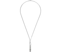 Silver Whistle Necklace
