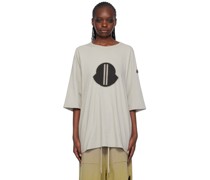 Moncler + Taupe Level T-Shirt