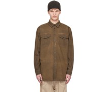 Khaki Tavis Shirt