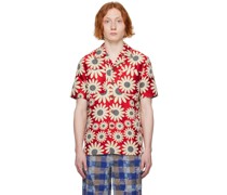 Red Daisy Shirt