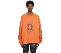 Orange 'Orbit Rust' Sweatshirt