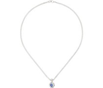 SSENSE Exclusive Silver Prince Necklace