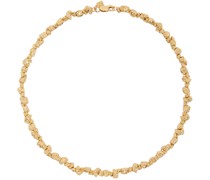 Gold Signature Heart VC005 Necklace