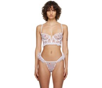 White Pomme Corset
