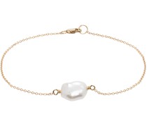 Gold Keshi Bracelet