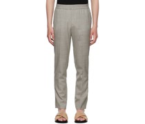 Beige Paolo Trousers