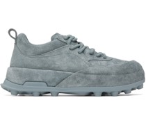 Gray Orb Sneakers