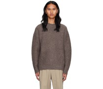 SSENSE Exclusive Brown Sweater