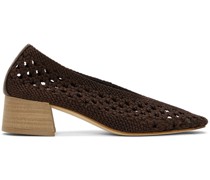 Brown Taissa Heels