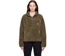 Khaki Extreme Pile Sweatshirt