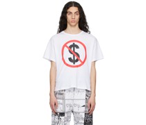 White No Money T-Shirt
