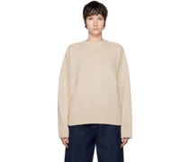 SSENSE Exclusive Beige Sweater