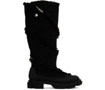 Black Gao Boots