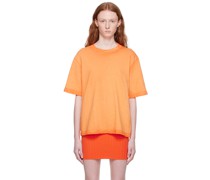 Orange Tokyo Crop T-Shirt