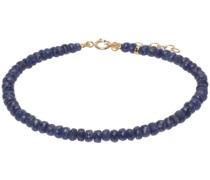 Blue September Birthstone Sapphire Bracelet