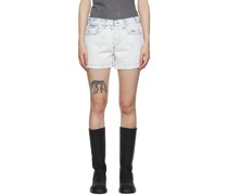 Off-White Rosa Denim Shorts