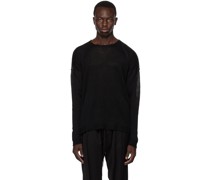 Black Crewneck Sweater