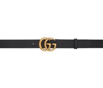Black GG Belt