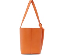 Orange JWA Corner Bucket Bag