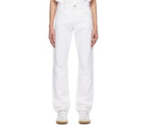White Joakim Jeans