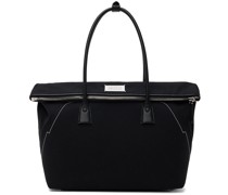 Black 5AC Shopping Medium Bag