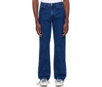 Blue 'The Love Butt' Jeans