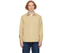 Beige John Everyday Shirt