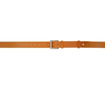 Brown Fluic Belt