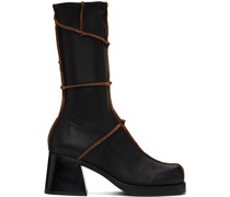 Black Lois Boots