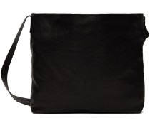 Black Runa Medium Shoulder Bag