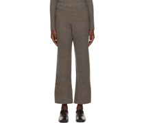 Brown Maru Lounge Pants