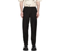 Black Erich Trousers