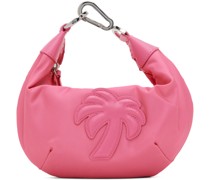 Pink Palm Bag