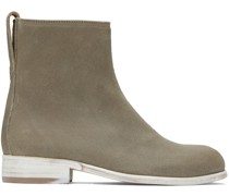 Taupe Michaelis Boots
