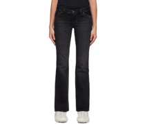 Black Slim-Fit 2005 Jeans