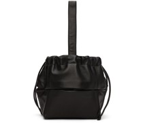 Black Leather Pouch