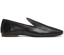 Black Soft Loafers
