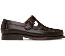 Brown Alber Loafers