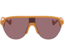 Orange Nagata Sunglasses