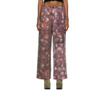Mulitcolor Exposed Trousers