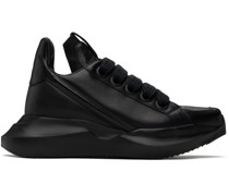 Black Geth Runner Sneakers