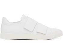 White Isaac Reina Edition Double Strap Sneakers