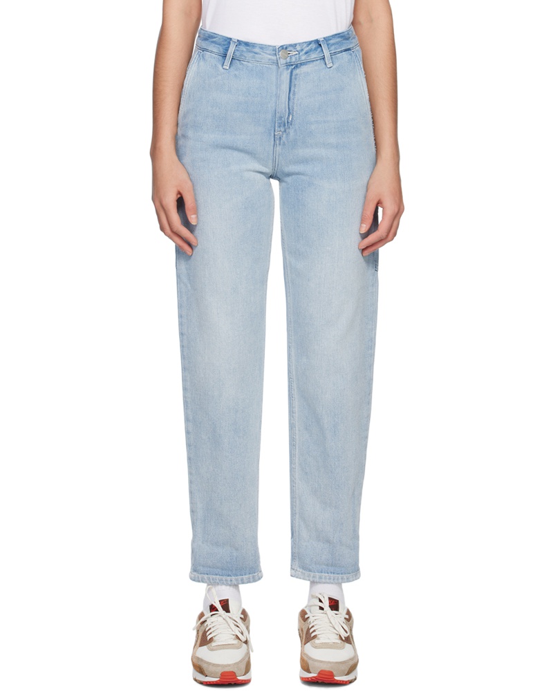 Carhartt WIP Damen Blue Pierce Jeans