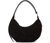 Black Suede Bag