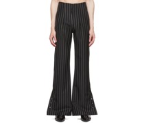 SSENSE Exclusive Black Don Juan Trousers